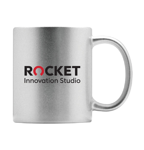 Rocket Innovation Studio Metallic Mug