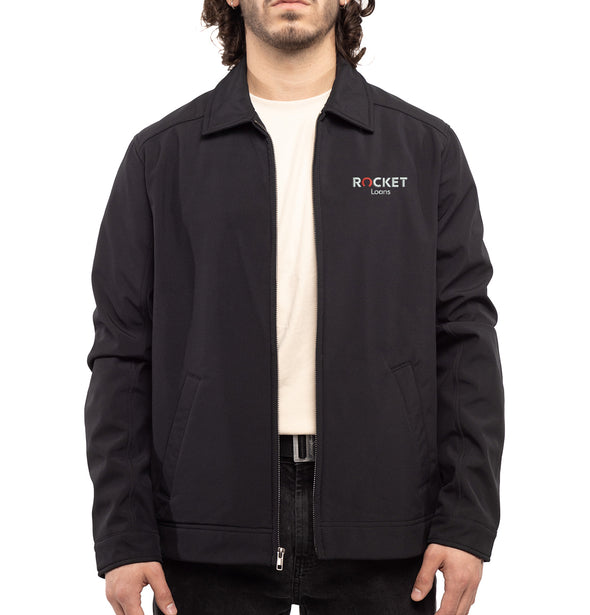 Rocket Loans Men's Mechanic Soft Shell Jacket