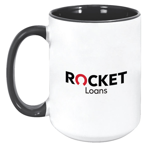 Rocket Loans 15oz Accent Mug