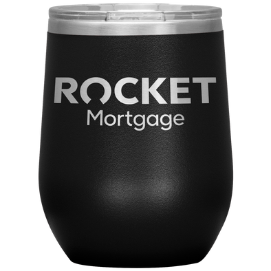 Rocket Mortgage 12oz Wine Tumbler