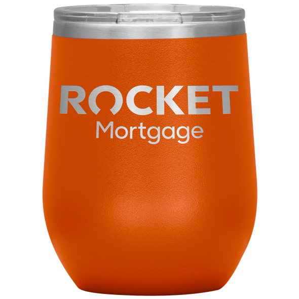 Rocket Mortgage 12oz Wine Tumbler