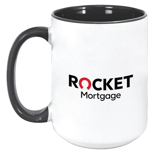 Rocket Mortgage 15oz Accent Mug