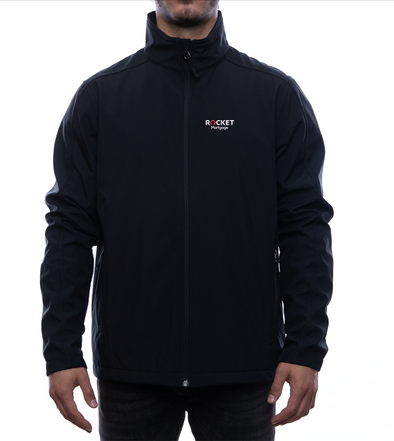 Rocket Mortgage Soft Shell Jacket (Men's Fit)