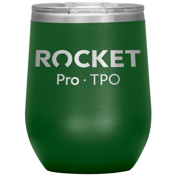 Rocket Pro TPO 12oz Wine Tumbler