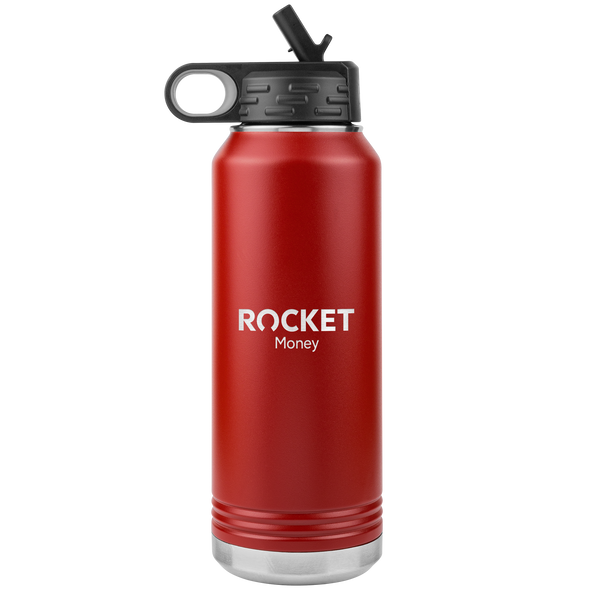 Rocket Money 32oz Sport Bottle