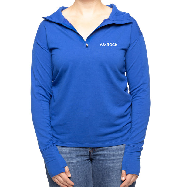 Amrock Ladies' Flex Fleece 1/4 Zip