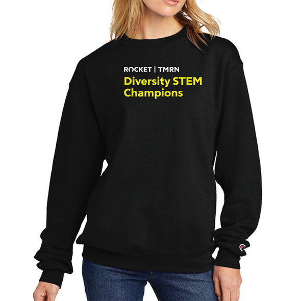 Diversity STEM Champions Champion Powerblend Crewneck Sweatshirt