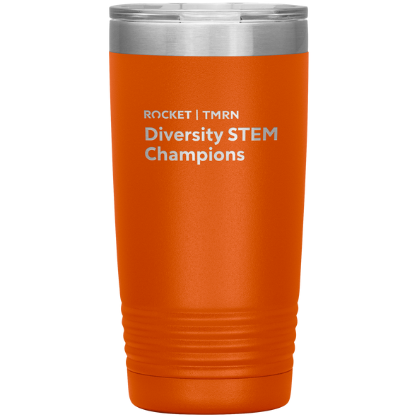 Diversity STEM Champions 20 oz Tumbler