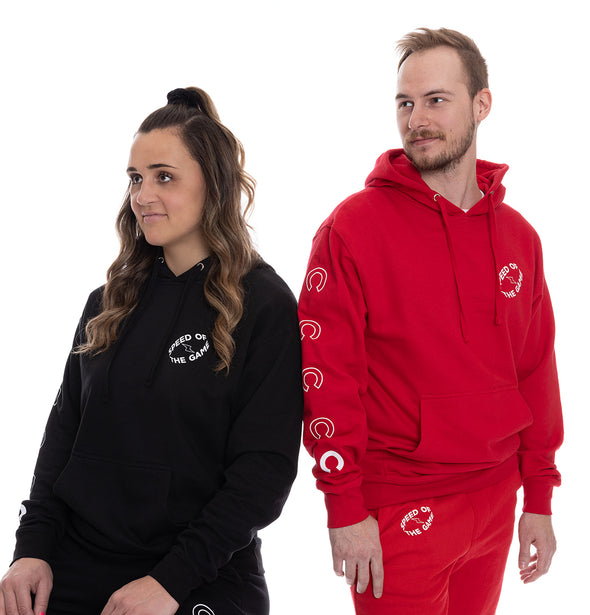 Speed of the Game Hoodie - Red