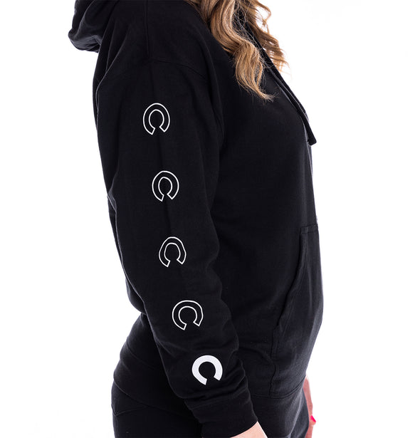 Speed of the Game Hoodie - Black