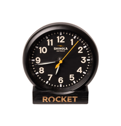 Rocket x Shinola Runwell Desk Clock