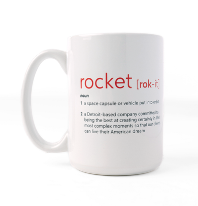 Rocket Definition Mug