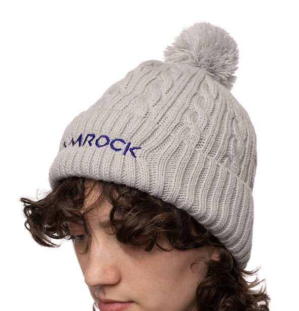 Amrock Cable Knit Beanie