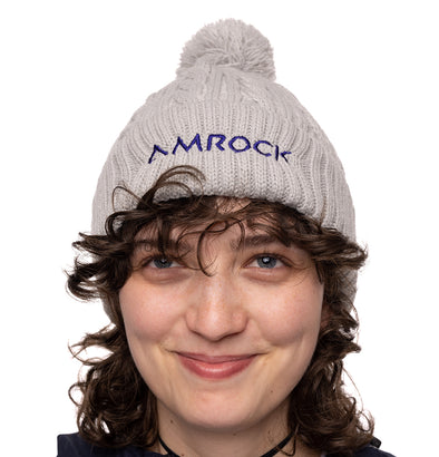 Amrock Cable Knit Beanie
