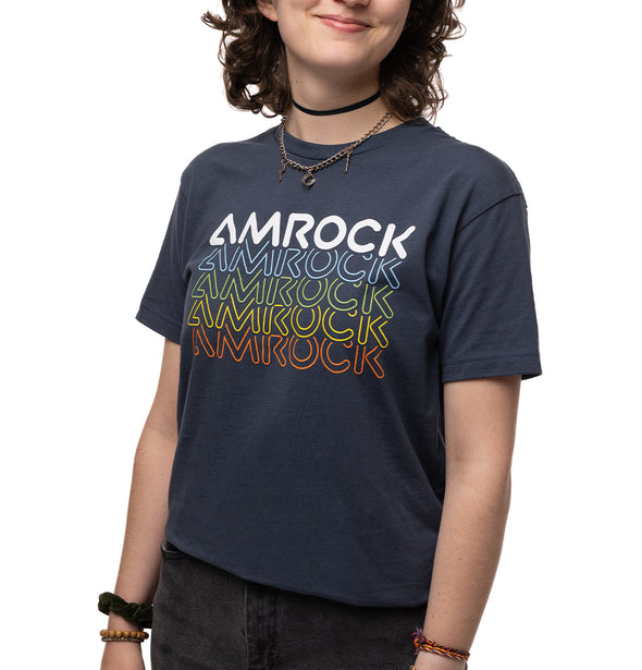 Amrock Multi-Color Tee