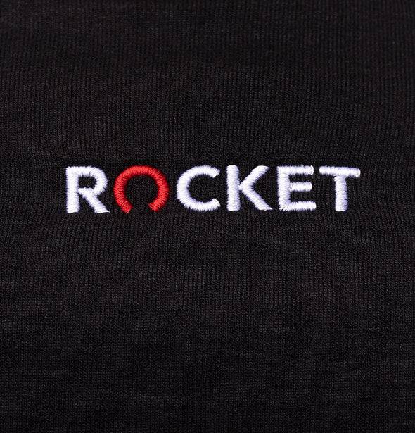Rocket Core Logos Crew - Black