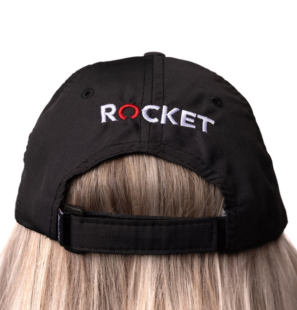 Rocket Icon Cap - Black
