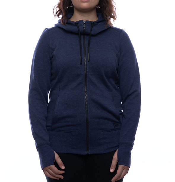 Veterans Network Ladies' New Era Zip-Up Hoodie