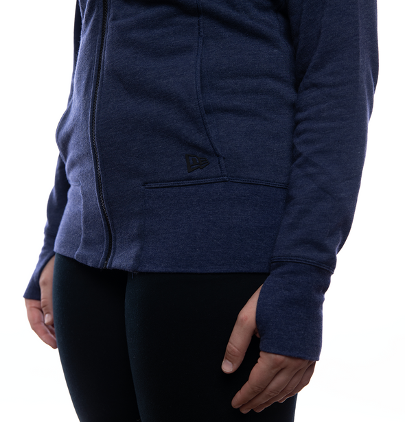 Veterans Network Ladies' New Era Zip-Up Hoodie