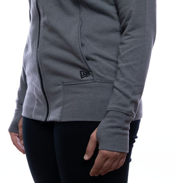 Veterans Network Ladies' New Era Zip-Up Hoodie