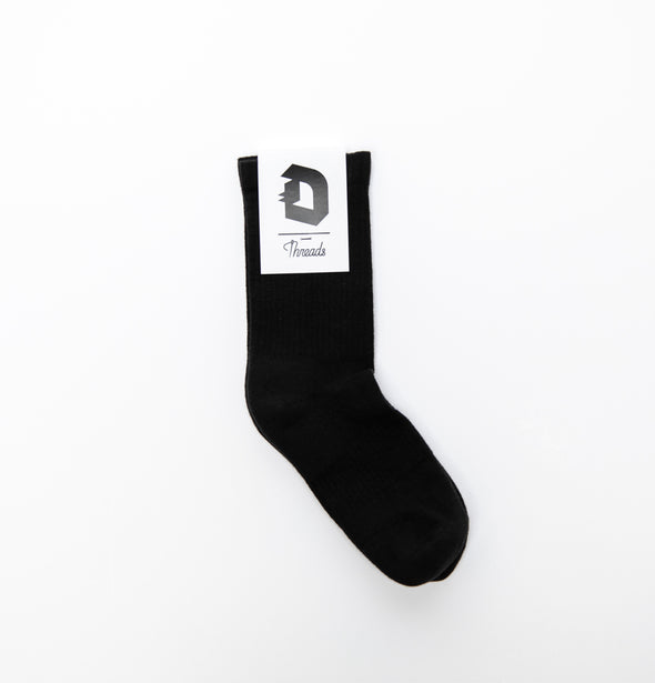 Blackletter D Socks