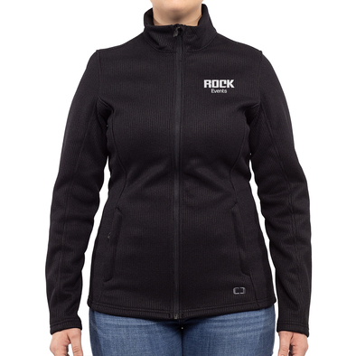 Rock Events Ladies' OGIO Grit Fleece Jacket