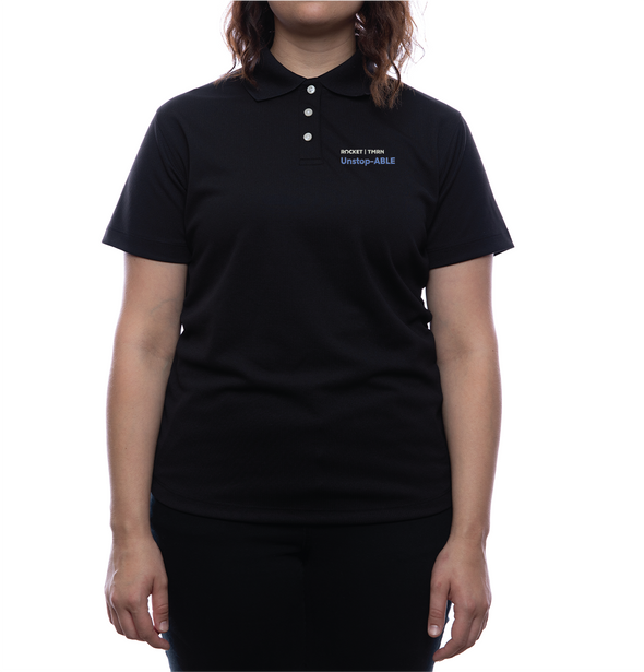 unstopABLE  Ladies' Performance Polo