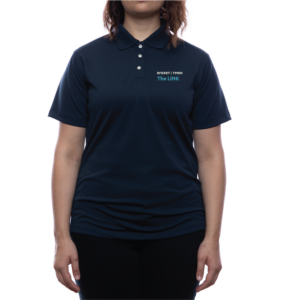 The Link Ladies' Performance Polo