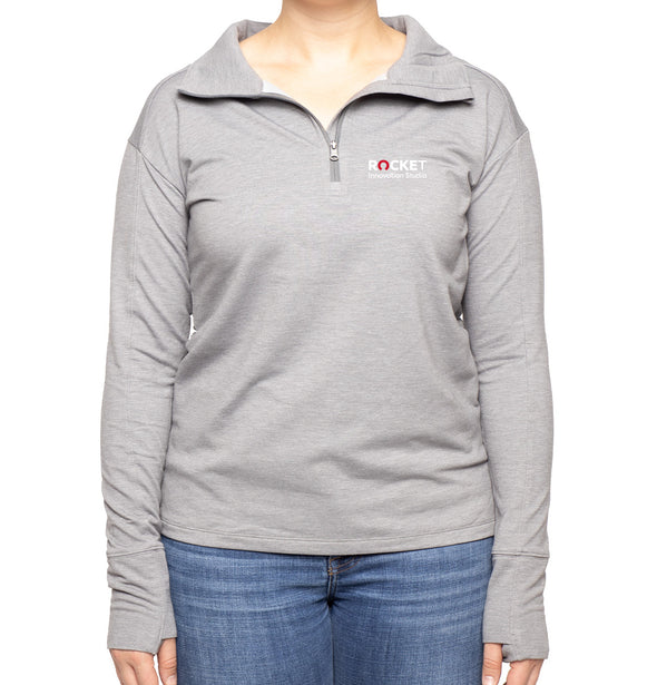 Rocket Innovation Studio Ladies' Flex Fleece 1/4 Zip